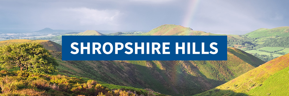 Shropshire Hills wild card escape