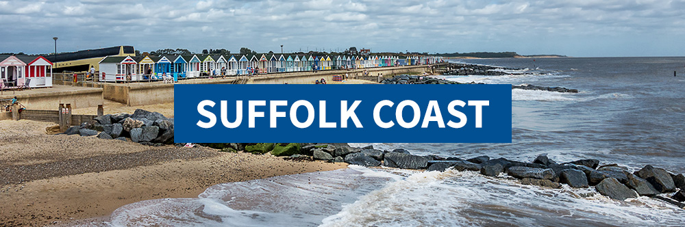 Suffolk Coast beach trip