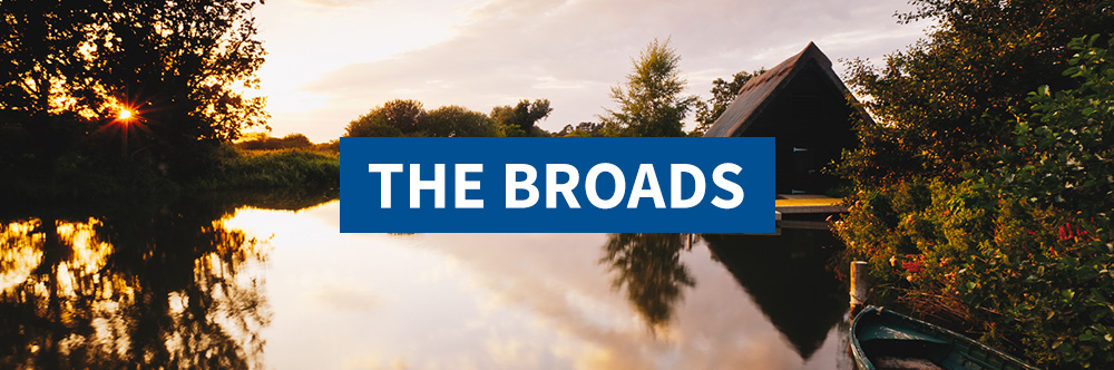 The Broads national park weekend