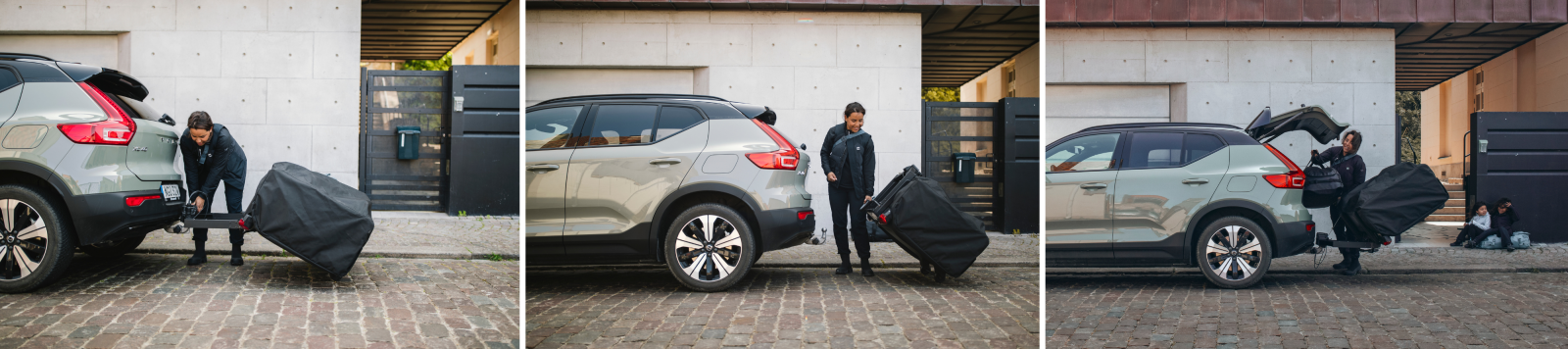 Thule Outset Attaching to Vehicle